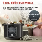 Instant Pot Pro 8 QT 10-in-1 Pressure Cooker,Rice/Grain Cooker