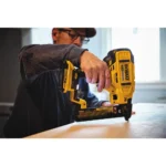 20V MAX XR Lithium-Ion Cordless 18-Gauge Narrow Crown Stapler (Tool Only) DCN681B