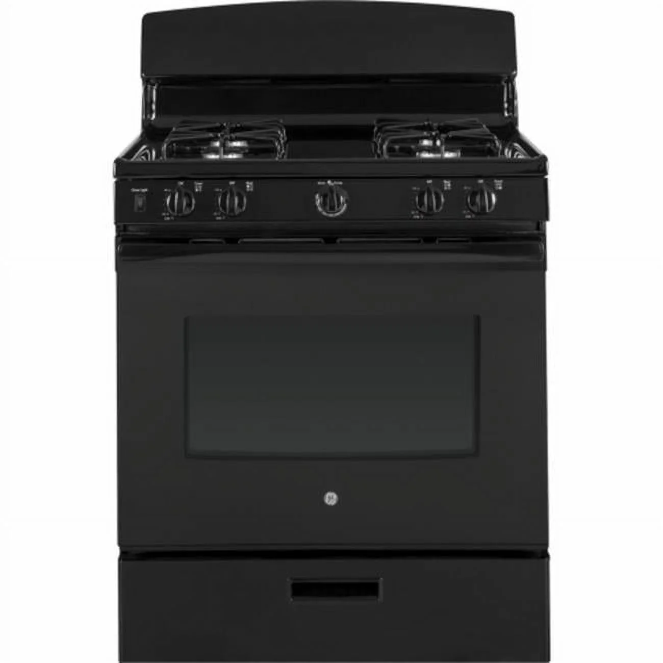 Natural Gas Freestanding Range, Black Natural Gas Freestanding Range, Black