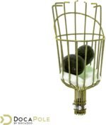 DOCAZOO Fruit Picker Pole with Basket telescoping - 6-24 Ft Telescoping Pole