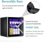 Antarctic Star Mini Fridge Cooler 60 Can Beverage Refrigerator - Costco