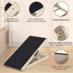 Adjustable Steps for High Bed