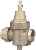 Watts Backflow Preventer In Water Pressure Reducing Valve,Npt Thread Union X Npt Female