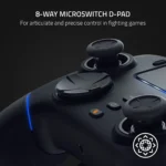 Razer Wolverine V2 Pro Wireless Controller Black HyperSpeed,Mecha-Tactile,RGB Lights for PS5 & PC With Cleaning kit BOLT AXTION Bundle Like New