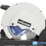 Evolution Power Tools 14 in Steel Cutting Chop Saw