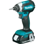 Makita 18 Volt LXT Brushless Cordless Impact Driver Kit Factory Serviced