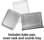 Hamilton Beach 2-in-1 Countertop Toaster Oven and Long Slot 2 Slice Toaster