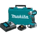 Makita 18 Volt LXT Brushless Cordless Impact Driver Kit Factory Serviced