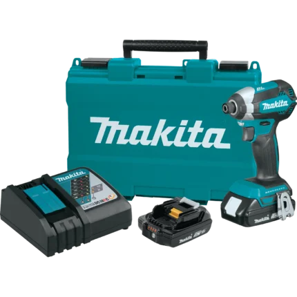 Makita 18 Volt LXT Brushless Cordless Impact Driver Kit Factory Serviced