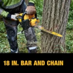 60V MAX Chainsaw 18?ɡ? Brushless Cordless Kit DCCS672X1 from