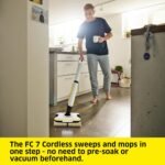 K?rcher Electric Mop & Sanitize Hard Floor Cleane - Cordless