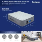 Bestway? AlwayzAire 20" Queen Air Mattress with Built-in Pump
