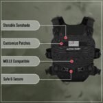 Alpha Six Baby Carrier - All Day Comfort for Infant and Toddlers