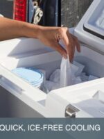 Zippi Sweeper Max- Powerful and Lightweight Sweeper Perfect for Carpet Hardwood and Tile Triangular Design Allows for Sweeping in Corners 1000 mAh Rechargeable Battery