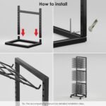 WISIMMALL Art Drying Rack,Paint Drying Rack with 27 Removable Shelves,Lockable Wheels