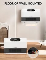 GiveBest Smart Wall Heater,1500W Fast Heating Space Heater for Bedroom