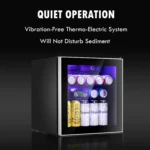 Antarctic Star Mini Fridge Cooler 60 Can Beverage Refrigerator - Costco