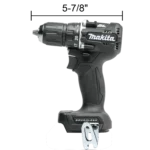 Makita 18 Volt LXT Lithium Ion Sub Compact Brushless Cordless 1/2 Inch Driver Drill Factory Serviced (Tool Only)