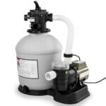 Swimming Pool 16???-inch Sand Filter with 3100 GPH 3/4 HP Pool Pump Timer Package
