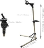 BikeHand Bike Repair Stand with a Durable Plastic Head and Clamp