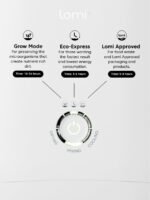 Lomi 1.3 ?C 3L,Electric Composter W Indoor Compost - Kitchen Food Recycler