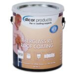 Dicor Fiberglass RV Roof Coating,Gallon