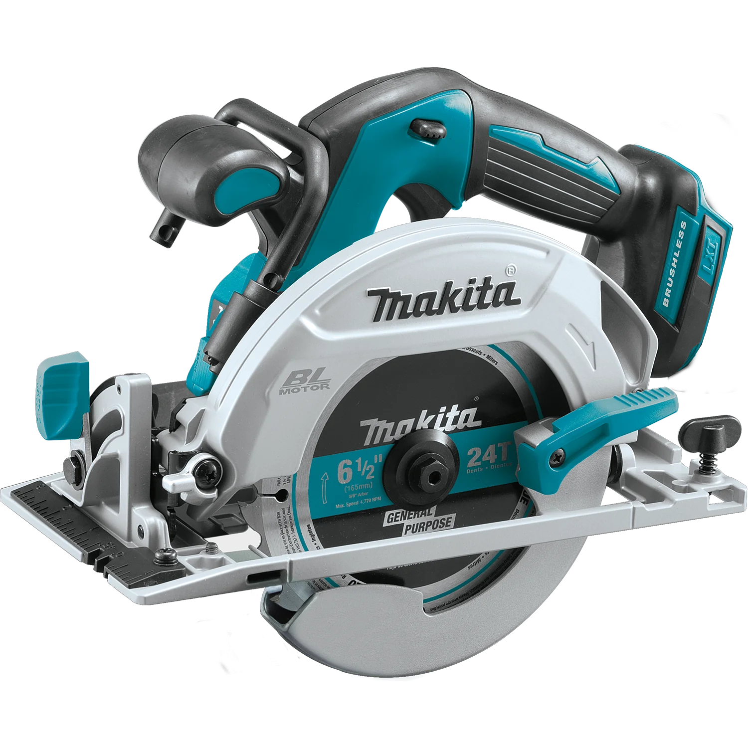 Makita 18V 6.5 Inch Brushless Cordless Circular Saw Factory Serviced (Tool Only) Makita 18V 6.5 Inch Brushless Cordless Circular Saw Factory Serviced (Tool Only)