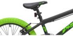 Kent 20 In. Dread BMX Boys Bike,Green and Black