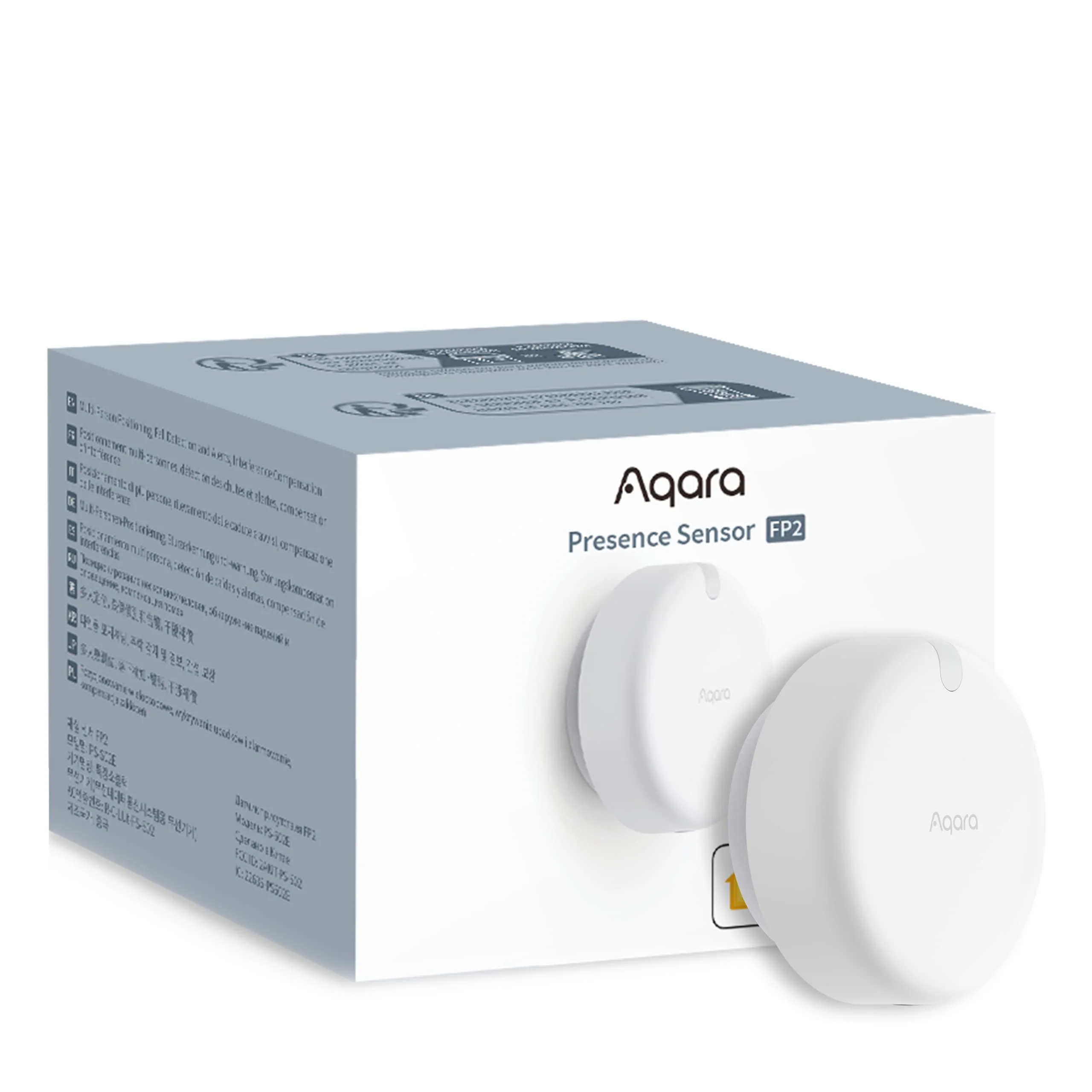 Aqara Presence Sensor FP2, mmWave Radar Wired Motion Sensor Aqara Presence Sensor FP2, mmWave Radar Wired Motion Sensor