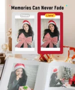 Liene 4x6'' Photo Printer,100 Sheets,Full-Color Photo,for iPhone Android