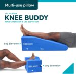 BoneFoam Knee Buddy Extender and Elevation Pillow