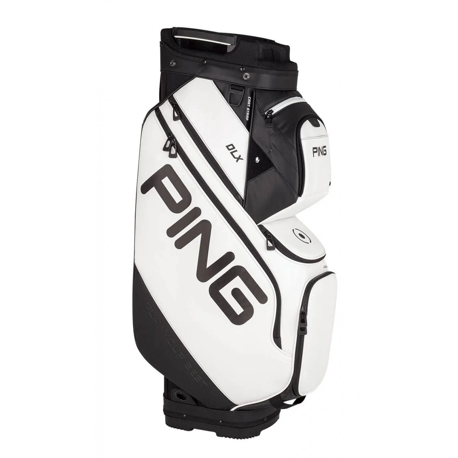 Ping DLX Cart Bag (White) Ping DLX Cart Bag (White)