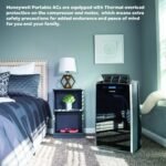 MM14CCS Portable Air Conditioner with Fan Dehumidifier with Thermal Overload Protection,14000 BTU White,BlackSilver