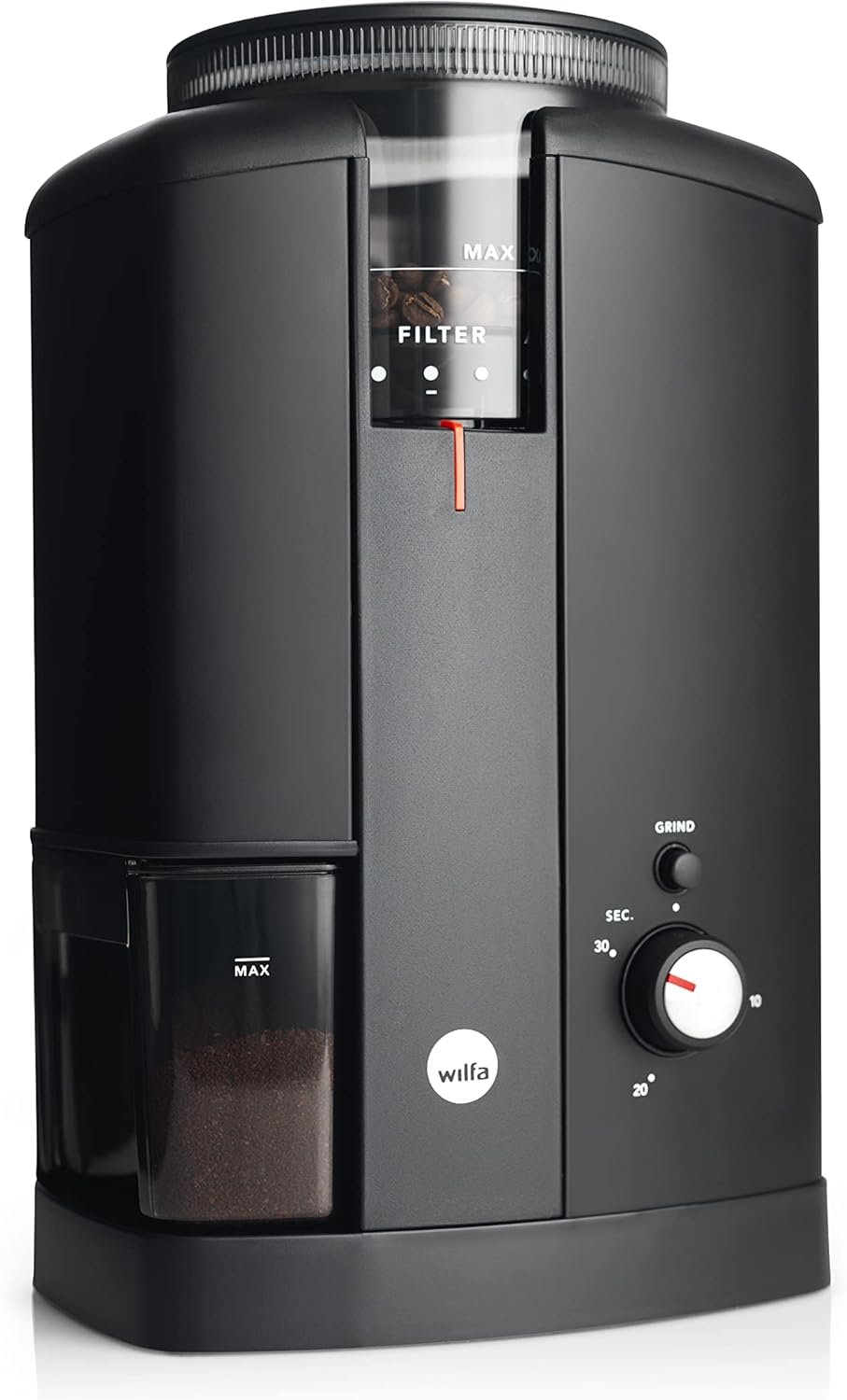 Wilfa CD Automatic Electric Coffee Grinder Svart CGWS-130B,Black Wilfa CD Automatic Electric Coffee Grinder Svart CGWS-130B,Black