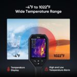 HIKMICRO Thermal Camera 256 x 192 IR Resolution with 2MP Visual Camera