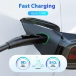 Extension Cord Cable Max Support 12KW 50Amp 240V Wall Connector