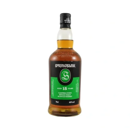 Springbank 15 Year Old Campbeltown Single Malt Scotch Whisky - 750 ml bottle