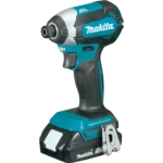 Makita 18 Volt LXT Brushless Cordless Impact Driver Kit Factory Serviced