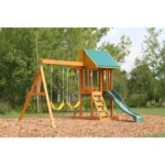 KidKraft Appleton Wooden Swing Set