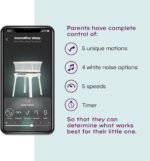 4moms MamaRoo Sleep Bassinet Supports Baby's Sleep with Adjustable Features