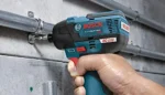 BOSCH CLPK22-120 12V Max Cordless 2-Tool 3/8 in. Drill/Driver and 1/4 in. Impact Driver Combo Kit with 2 Batteries,Charger and Case,Blue