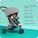 Century Stroll On 3-Wheel Lightweight Stroller