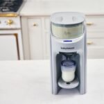 Baby Brezza Formula Pro Advanced Dispenser,Automatic Warm Formula Maker,BPA-Free,White
