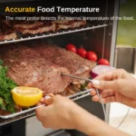 EAST OAK 30" Digital Electric Smoker with Glass Door