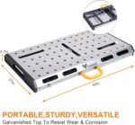 WORKESS Metal Welding Table Folding Welding Adjustable 1000 lbs