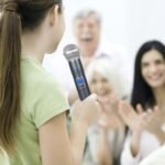 Innopow Dual UHF Metal Cordless Mic Set 16 Hours Continuous,Fixed Frequency