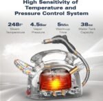 Waitbird Steam Cleaner,Multipurpose Powerful Steamer with 21 Accessories