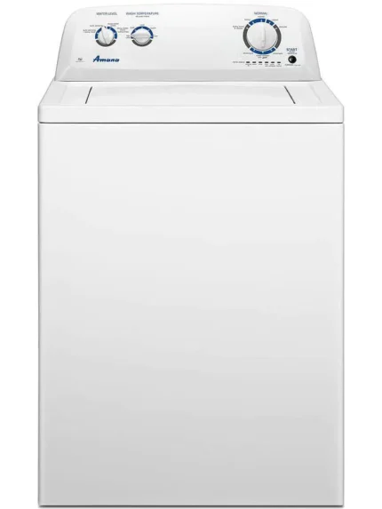 Amana Washing Machine | White 3.5 Cu. Ft. Top Loader