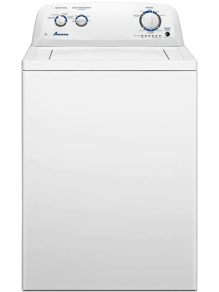Amana Washing Machine | White 3.5 Cu. Ft. Top Loader Amana Washing Machine | White 3.5 Cu. Ft. Top Loader