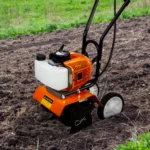 T-Mech Petrol Garden Tiller